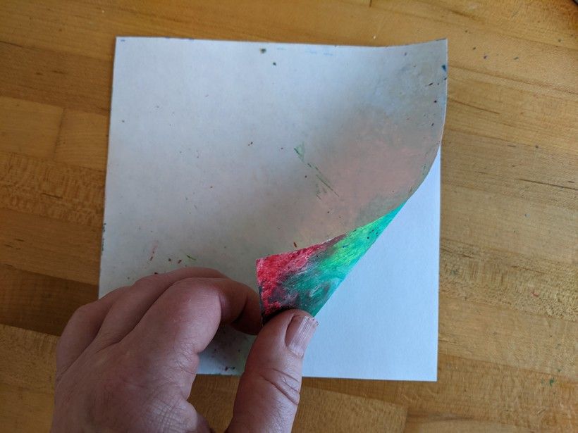 Oil Pastel Transfer Drawings Brandywine Conservancy and Museum of Art